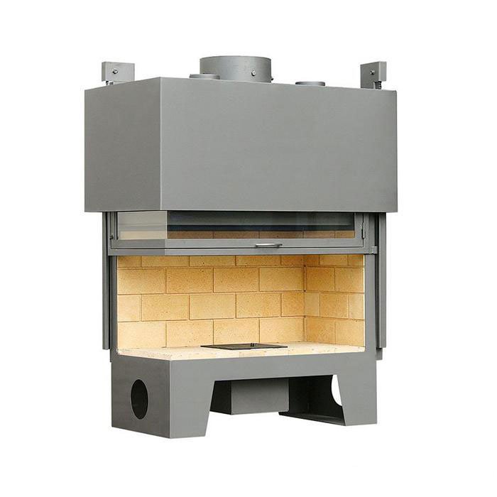 Фото LATERAL HORIZON 1000 Топки TOTEM (Франция) heatsystems.ru