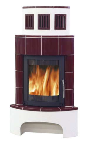 Фото Normandie Кафельные печи ABX heatsystems.ru