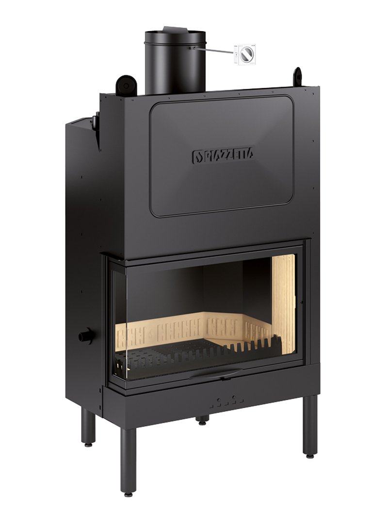 Фото MT 381D/S Каминные топки PIAZZETTA (Италия) heatsystems.ru