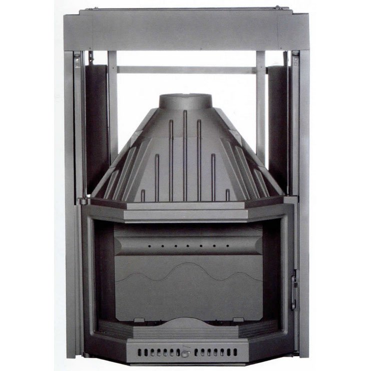 Фото 825 FLAT GUILLOTINE V12 Топки FERLUX (Испания) heatsystems.ru