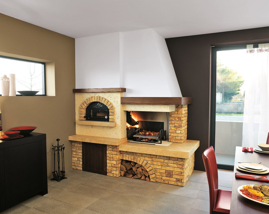 Фото Spoleto Камины PALAZZETTI (Италия) heatsystems.ru
