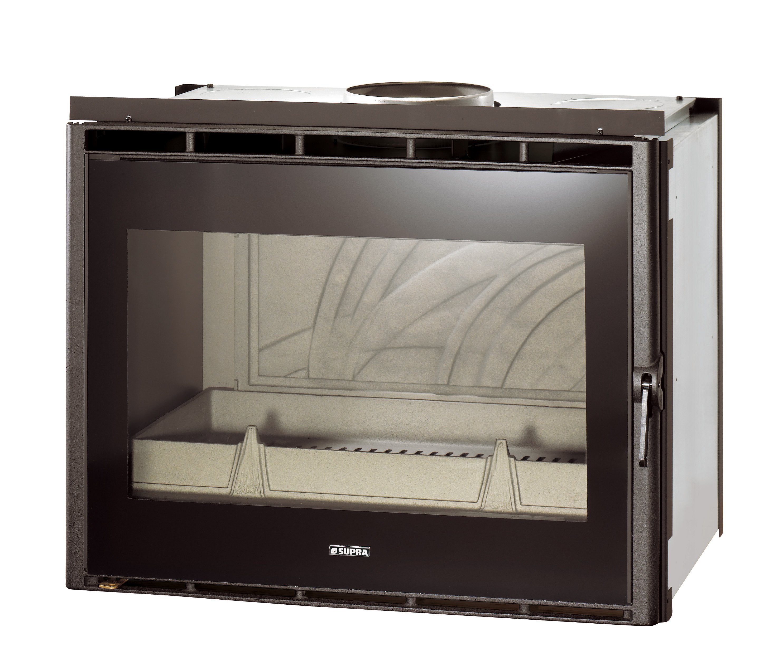 Фото Tertio Glass 74 Топки SUPRA (Франция) heatsystems.ru