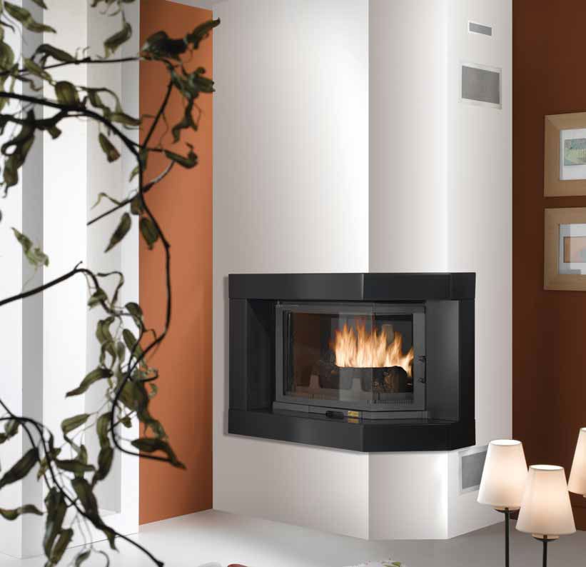 Фото Romilly Камины BELLA ITALIA (Польша) heatsystems.ru