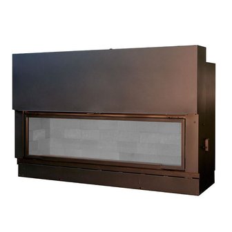 Фото H 1600 XXL WS Black BG3 Топки AXIS (Франция) heatsystems.ru