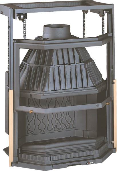 Фото Призматик 850 контргруз Топки INVICTA (Франция) heatsystems.ru