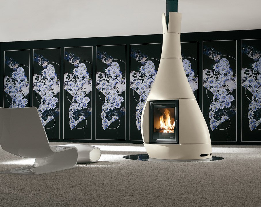 Фото Alma Камины PALAZZETTI (Италия) heatsystems.ru