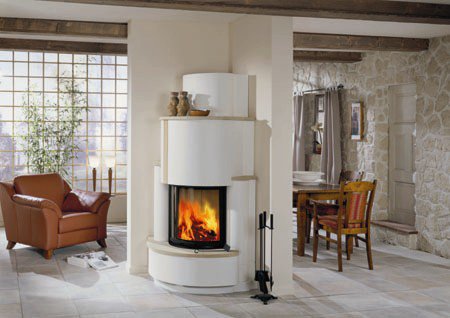 Фото S5 Eck Камины Schmid (Германия) heatsystems.ru
