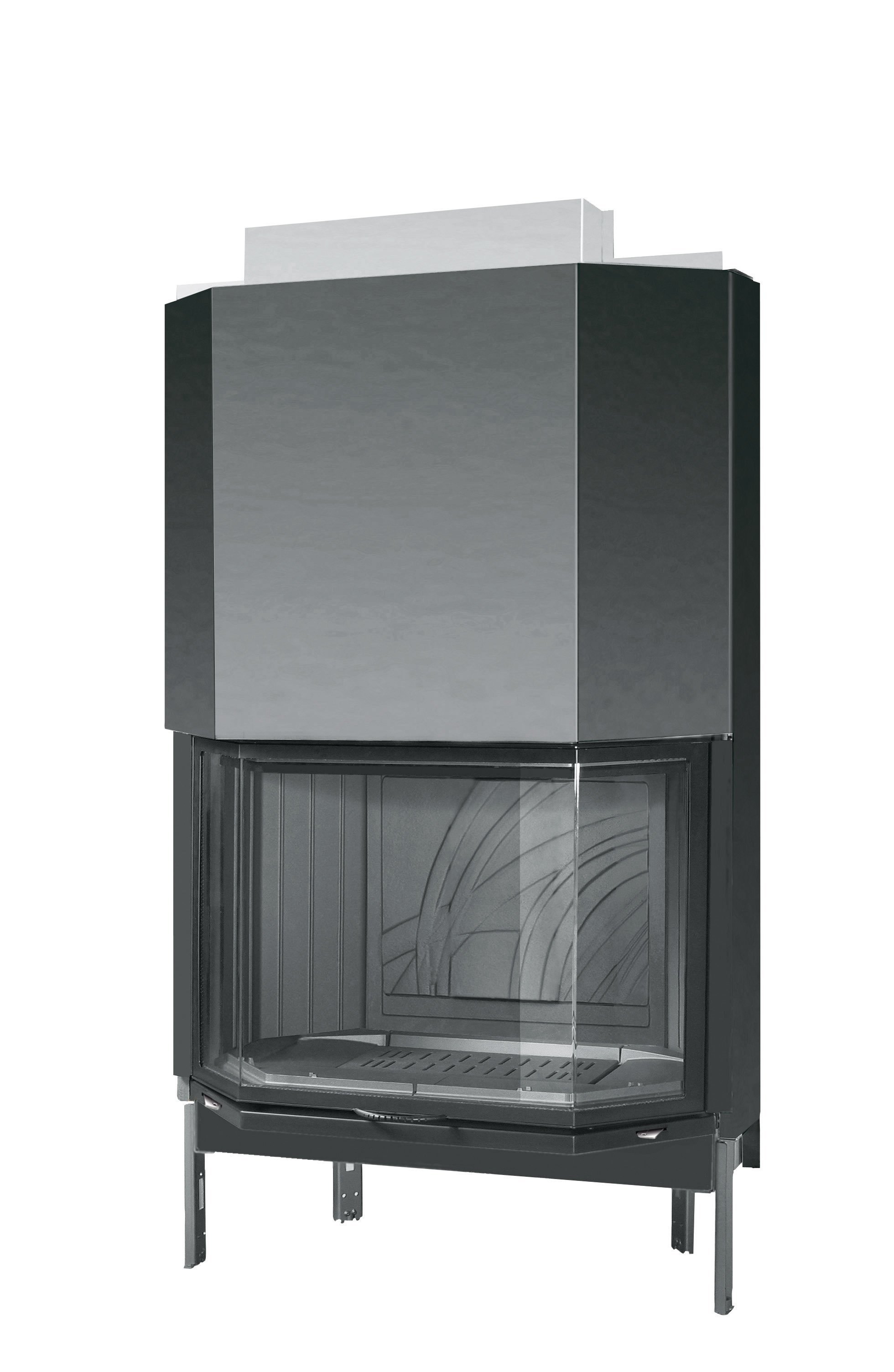 Фото Cristal II 401 B N Топки SUPRA (Франция) heatsystems.ru