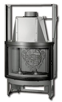 Фото Emeraude 1801 Топки SUPRA (Франция) heatsystems.ru