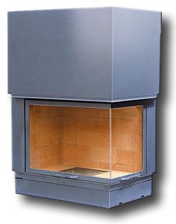 Фото AX VLD 900 PC Топки AXIS (Франция) heatsystems.ru