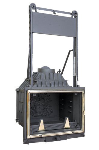 Фото Fabrilor Deco 780 DO BR Топки FABRILOR (Франция) heatsystems.ru