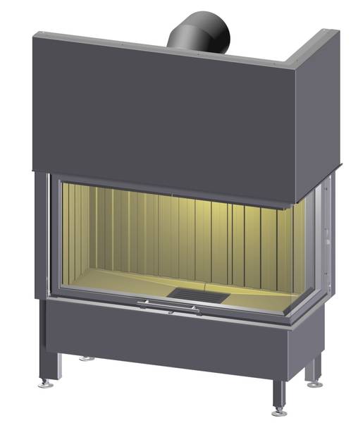 Фото Varia 2R 100h 4S Топки SPARTHERM (Германия) heatsystems.ru