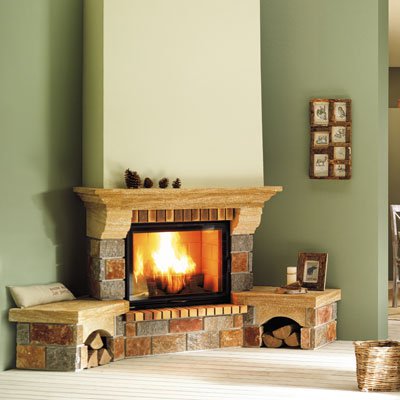 Фото Estima Камины SUPRA (Франция) heatsystems.ru
