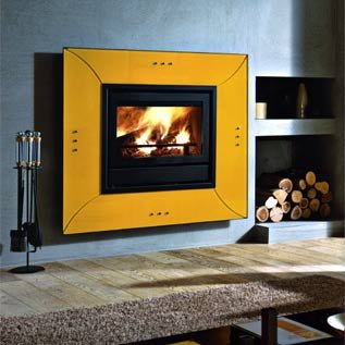 Изображение Камин Wind vetro azzurro Edilkamin (Италия) EDILKAMIN heatsystems.ru Фото Wind vetro azzurro Камины EDILKAMIN (Италия) heatsystems.ru