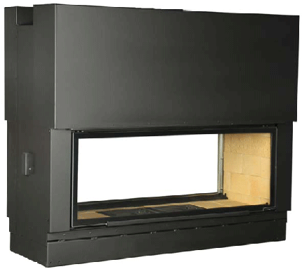 Фото AX FH 1600 DF Топки AXIS (Франция) heatsystems.ru