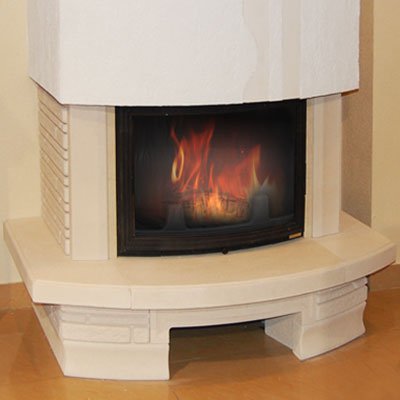 Фото Рондо 700 / 800 Камины МЕТА Музыка Огня heatsystems.ru
