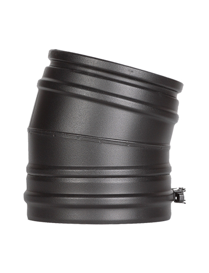 Фото Отвод 15° Дымоходы SCHIEDEL PERMETER heatsystems.ru