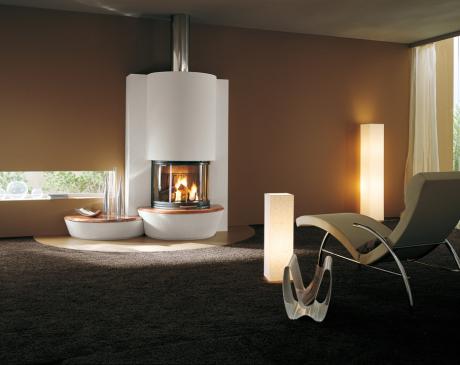 Фото Detroit Камины PALAZZETTI (Италия) heatsystems.ru