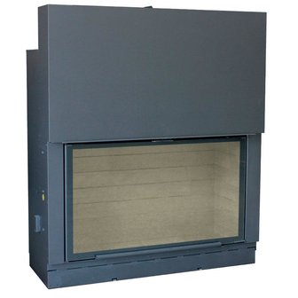 Фото F 1600 simple face WS Black Топки AXIS (Франция) heatsystems.ru