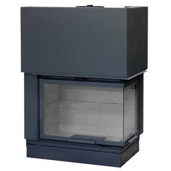 Фото F 900 right lateral glass BG1 Топки AXIS (Франция) heatsystems.ru
