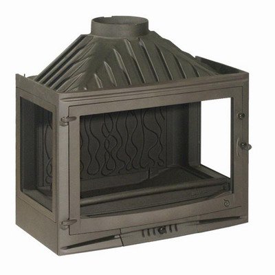 Фото Селеник 700 три стекла Топки INVICTA (Франция) heatsystems.ru