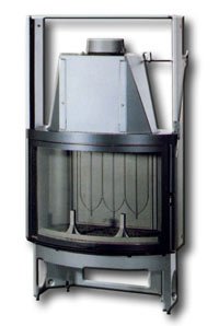 Фото Emeraude 1821 Топки SUPRA (Франция) heatsystems.ru