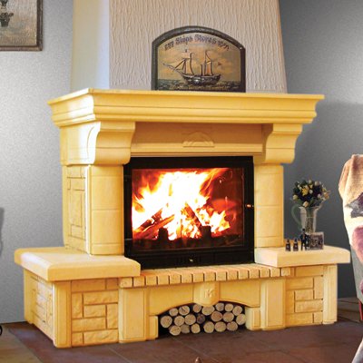 Фото Ноктюрн Кантри 700/800 Камины МЕТА Музыка Огня heatsystems.ru