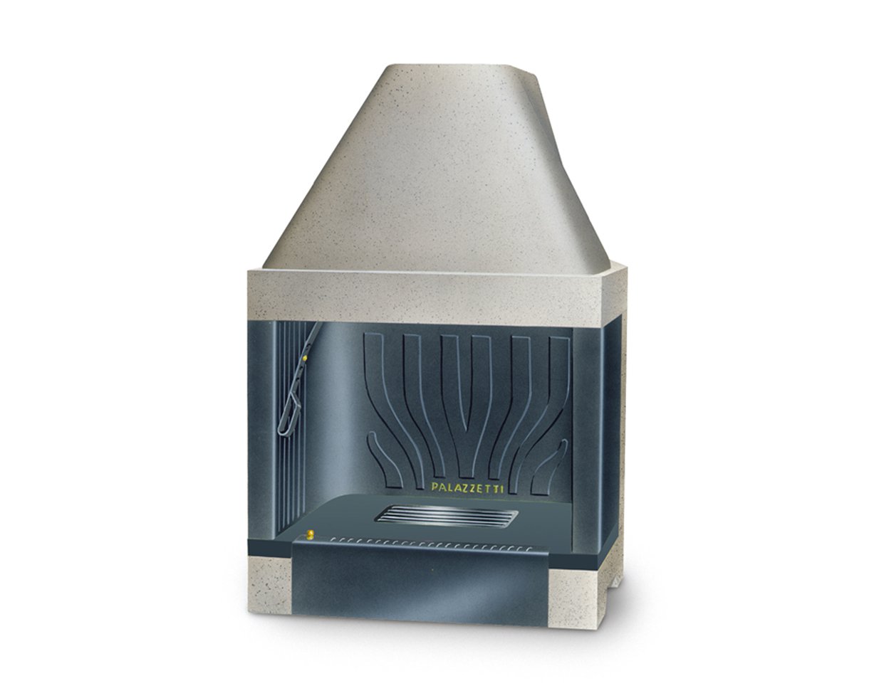 Фото Palex C64 Открытые топки Palazzetti heatsystems.ru