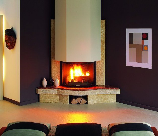 Фото Belval Pris 80 Камины SUPRA (Франция) heatsystems.ru