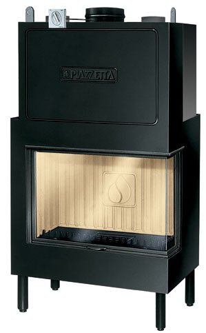 Фото HT 810 Каминные топки PIAZZETTA (Италия) heatsystems.ru