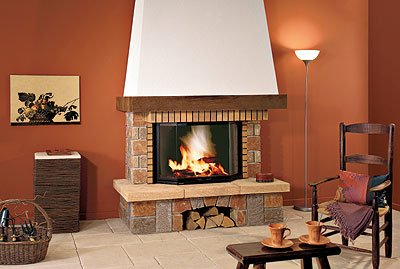 Фото Auriac 97 Камины SUPRA (Франция) heatsystems.ru