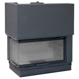 Фото H 1200 left lateral glass BG2 Топки AXIS (Франция) heatsystems.ru
