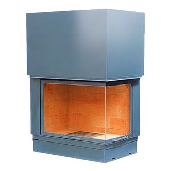 Фото AX-VLD 900 C VP Топки AXIS (Франция) heatsystems.ru