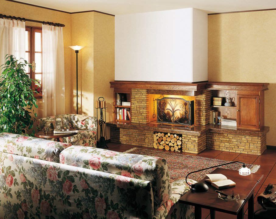 Фото Salisburgo Камины PALAZZETTI (Италия) heatsystems.ru