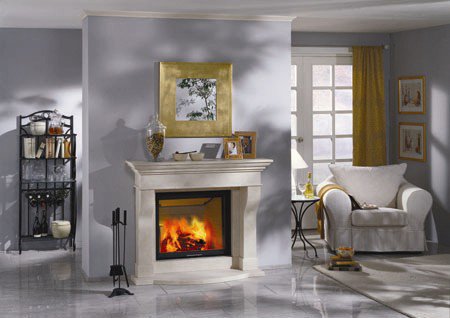 Фото N16 Камины Schmid (Германия) heatsystems.ru