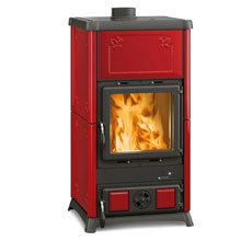 Фото La Nordica Fedora Burgundy Печи LA NORDICA (Италия) heatsystems.ru