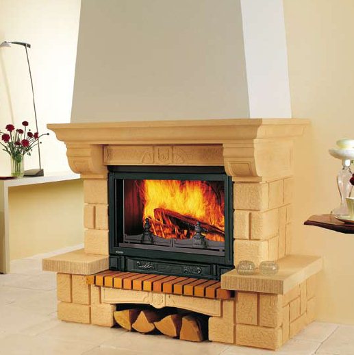 Фото Sardane 76 Камины SUPRA (Франция) heatsystems.ru