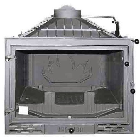 Фото C-20 с шибером Топки FERLUX (Испания) heatsystems.ru