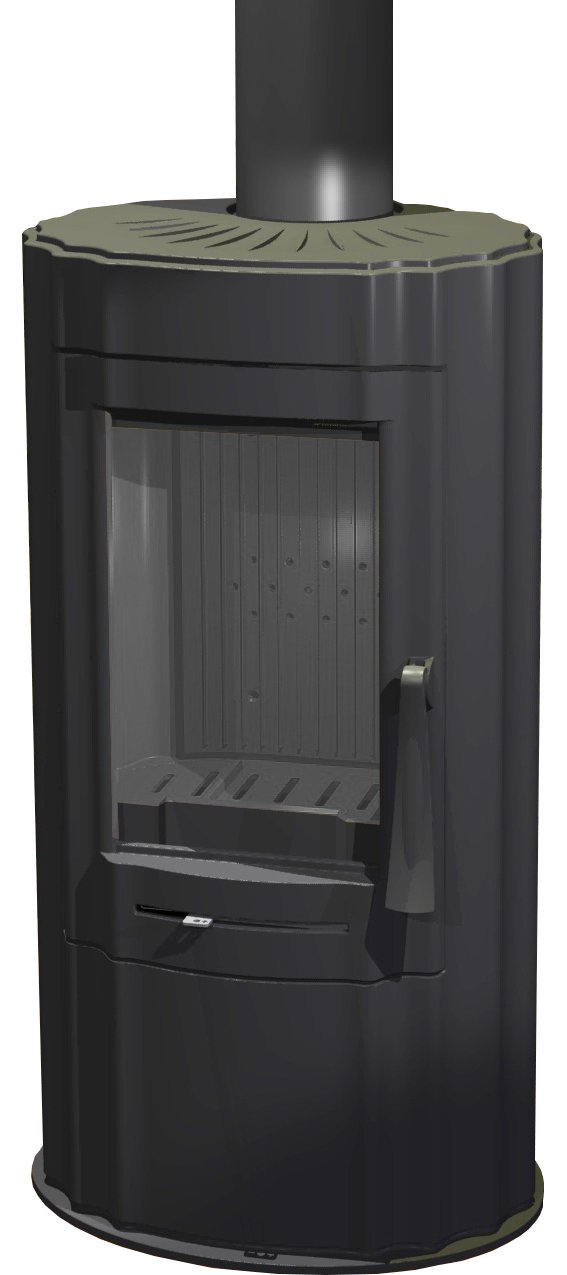 Фото LUDIA Печи INVICTA (Франция) heatsystems.ru