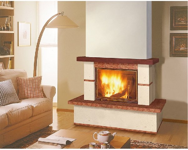 Фото Anversa (пристенный) Камины PALAZZETTI (Италия) heatsystems.ru