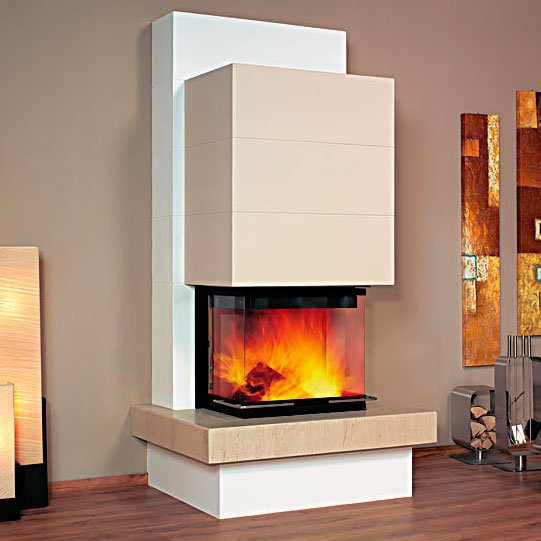 Фото STUDIO 11/57.15.1 MOCCA CREME Камины HARK (Германия) heatsystems.ru