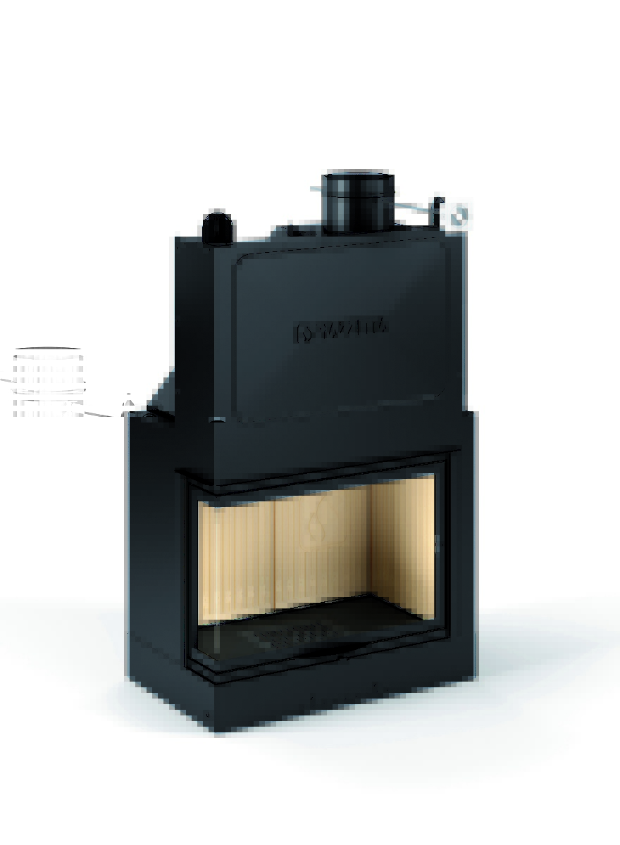 Фото MA 280 D/S SL Каминные топки PIAZZETTA (Италия) heatsystems.ru