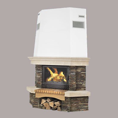 Фото Castel Камины SUPRA (Франция) heatsystems.ru