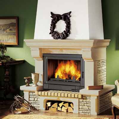 Фото Fleurac 2 Камины SUPRA (Франция) heatsystems.ru