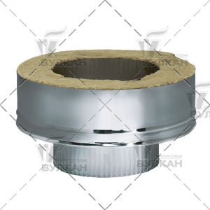 Фото Переходник моно-термо Вулкан PMT Двустенные (Сэндвич) дымоходы Вулкан heatsystems.ru