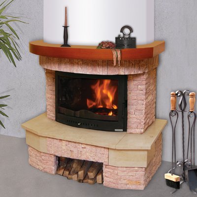 Фото Гефест Камины МЕТА серия Антика heatsystems.ru