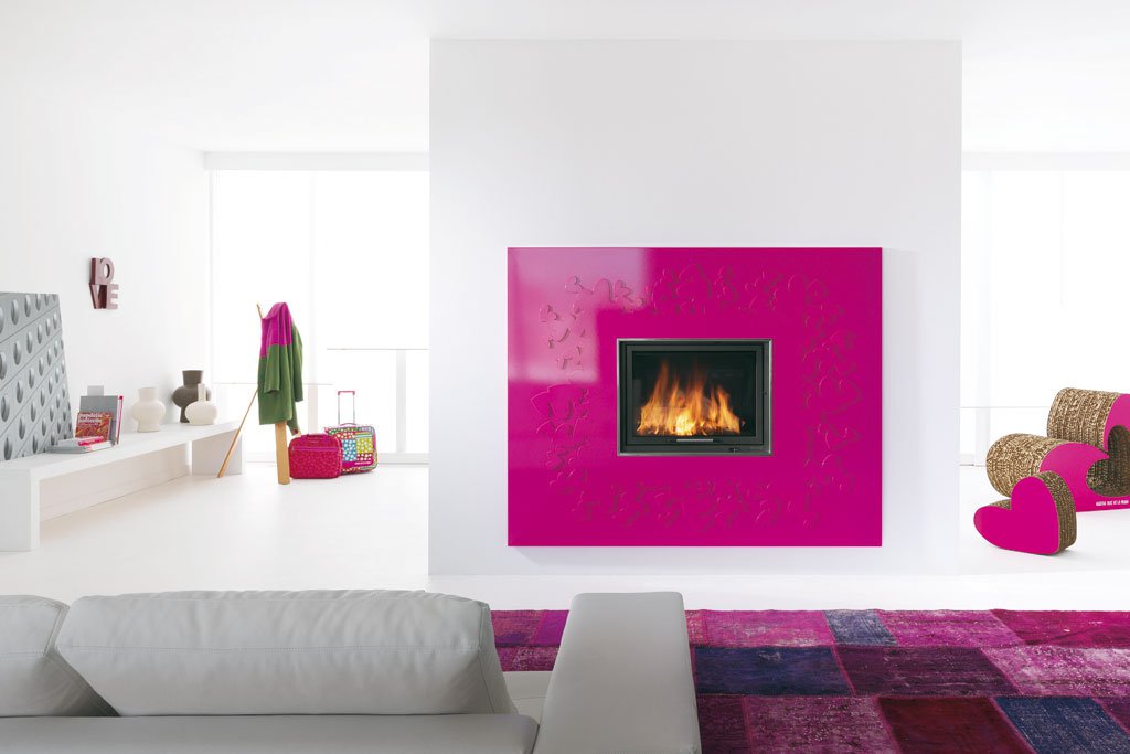 Фото Desiderio Камины PALAZZETTI (Италия) heatsystems.ru