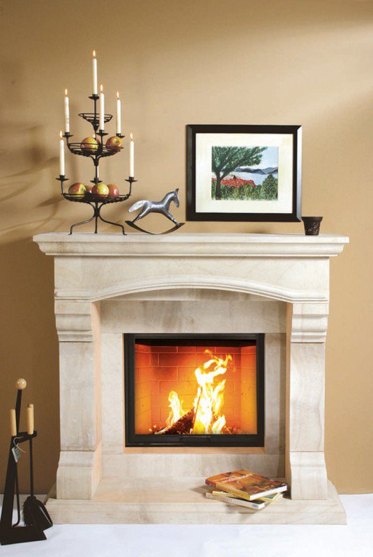 Фото N24 - Amberes Камины Schmid (Германия) heatsystems.ru