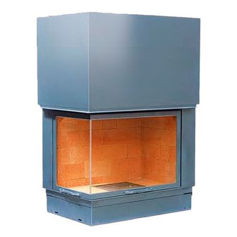 Фото AX-VLG 900 PC-C VP Топки AXIS (Франция) heatsystems.ru
