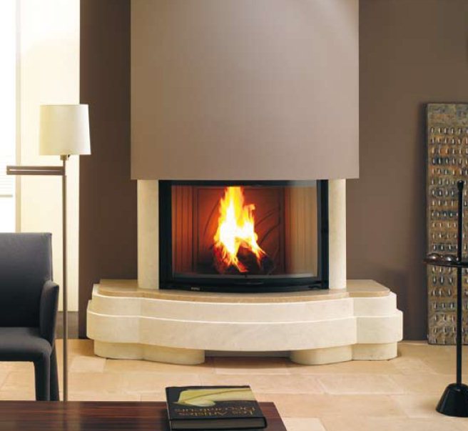 Фото Cyclade Galb 97 Камины SUPRA (Франция) heatsystems.ru